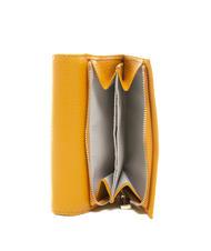 COCCINELLE DORA Small textured leather wallet resin - Women&rsquo;s Wallets - 4