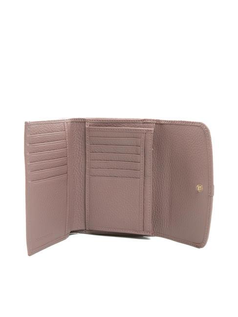 DORA Small textured leather wallet anemone - Women&rsquo;s Wallets