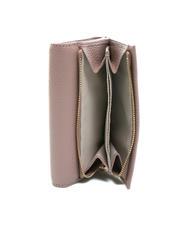 COCCINELLE DORA Small textured leather wallet anemone - Women&rsquo;s Wallets - 4