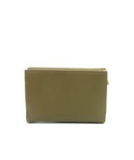 COCCINELLE DORA Small textured leather wallet loden - Women&rsquo;s Wallets - 3