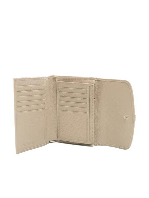 DORA Small textured leather wallet powder pink - Women&rsquo;s Wallets