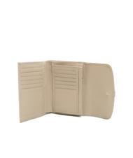 COCCINELLE DORA Small textured leather wallet powder pink - Women&rsquo;s Wallets - 2