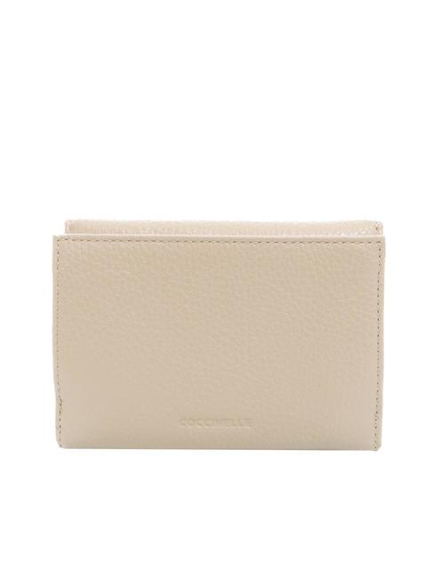 DORA Small textured leather wallet powder pink - Women&rsquo;s Wallets