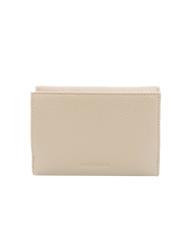 COCCINELLE DORA Small textured leather wallet powder pink - Women&rsquo;s Wallets - 3