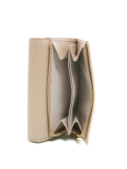 DORA Small textured leather wallet powder pink - Women&rsquo;s Wallets