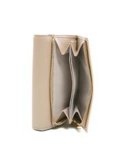 COCCINELLE DORA Small textured leather wallet powder pink - Women&rsquo;s Wallets - 4