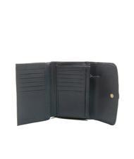 COCCINELLE DORA Small textured leather wallet dARKBlue - Women&rsquo;s Wallets - 2