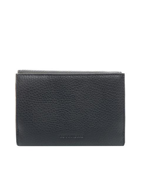 DORA Small textured leather wallet dARKBlue - Women&rsquo;s Wallets