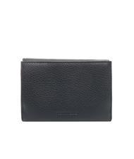 COCCINELLE DORA Small textured leather wallet dARKBlue - Women&rsquo;s Wallets - 3