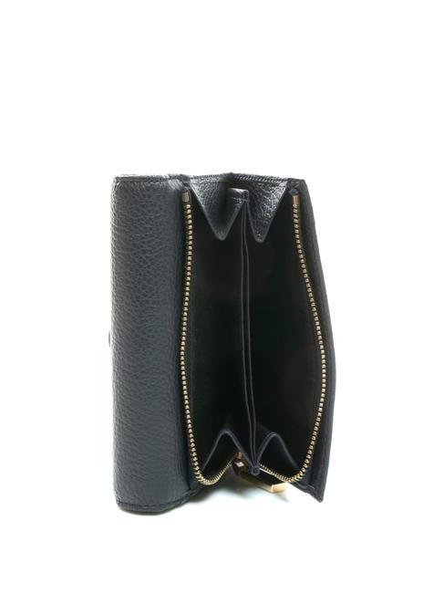DORA Small textured leather wallet dARKBlue - Women&rsquo;s Wallets