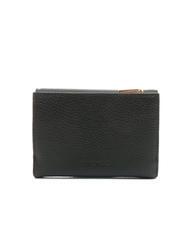 COCCINELLE DORA Small textured leather wallet Black - Women&rsquo;s Wallets - 3
