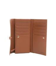 COCCINELLE DORA Medium grained leather wallet BRULE - Women&rsquo;s Wallets - 2