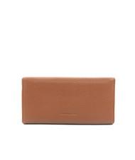 COCCINELLE DORA Medium grained leather wallet BRULE - Women&rsquo;s Wallets - 3