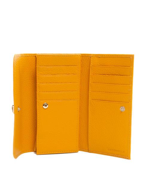 DORA Medium grained leather wallet resin - Women&rsquo;s Wallets
