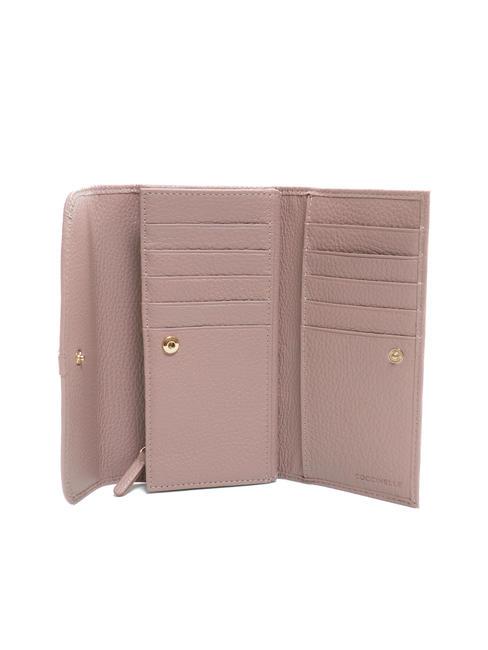 DORA Medium grained leather wallet anemone - Women&rsquo;s Wallets