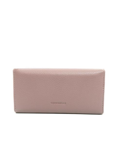 DORA Medium grained leather wallet anemone - Women&rsquo;s Wallets