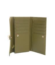 COCCINELLE DORA Medium grained leather wallet loden - Women&rsquo;s Wallets - 2