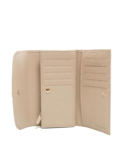 DORA Medium grained leather wallet powder pink - Women&rsquo;s Wallets