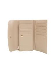 COCCINELLE DORA Medium grained leather wallet powder pink - Women&rsquo;s Wallets - 2