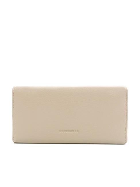 DORA Medium grained leather wallet powder pink - Women&rsquo;s Wallets