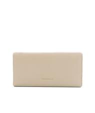 COCCINELLE DORA Medium grained leather wallet powder pink - Women&rsquo;s Wallets - 3