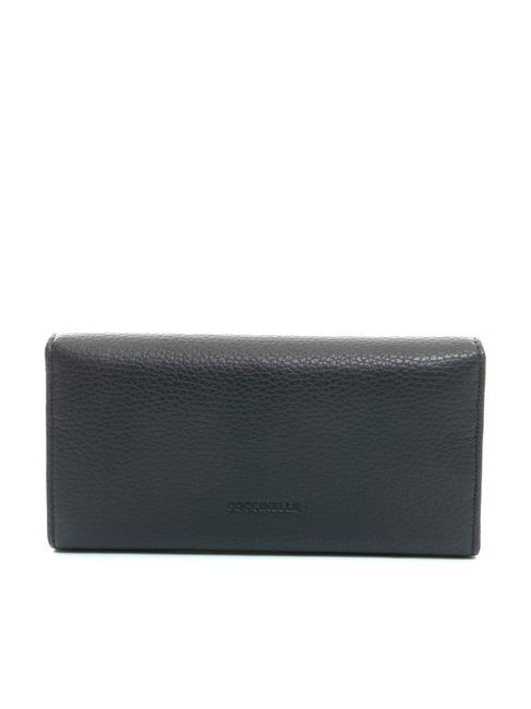 DORA Medium grained leather wallet dARKBlue - Women&rsquo;s Wallets