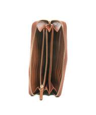 COCCINELLE DORA Large leather zip around wallet BRULE - Women&rsquo;s Wallets - 2