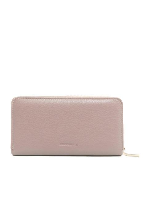 DORA Large leather zip around wallet anemone - Women&rsquo;s Wallets