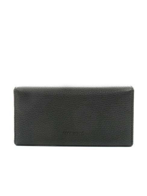 DORA Medium grained leather wallet Black - Women&rsquo;s Wallets