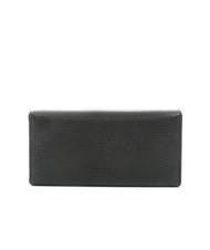 COCCINELLE DORA Medium grained leather wallet Black - Women&rsquo;s Wallets - 3
