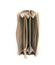 COCCINELLE DORA Large leather zip around wallet powder pink - Women&rsquo;s Wallets - 2
