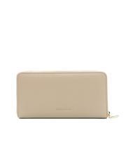 COCCINELLE DORA Large leather zip around wallet powder pink - Women&rsquo;s Wallets - 3
