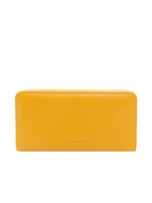 DORA Large leather zip around wallet resin - Women&rsquo;s Wallets