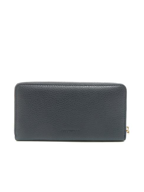 DORA Large leather zip around wallet dARKBlue - Women&rsquo;s Wallets