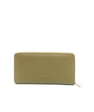 COCCINELLE DORA Large leather zip around wallet loden - Women&rsquo;s Wallets - 3