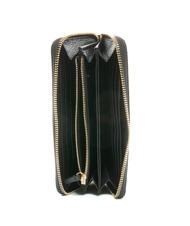 COCCINELLE DORA Large leather zip around wallet Black - Women&rsquo;s Wallets - 2