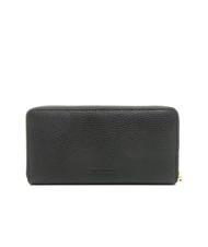 COCCINELLE DORA Large leather zip around wallet Black - Women&rsquo;s Wallets - 3