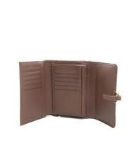 COCCINELLE DOT Small textured leather wallet carob - Women&rsquo;s Wallets - 2