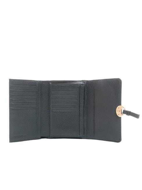 DOT Small textured leather wallet dARKBlue - Women&rsquo;s Wallets