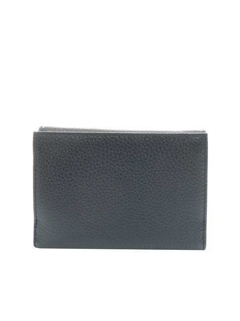 DOT Small textured leather wallet dARKBlue - Women&rsquo;s Wallets