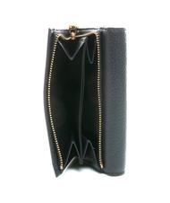 COCCINELLE DOT Small textured leather wallet dARKBlue - Women&rsquo;s Wallets - 4