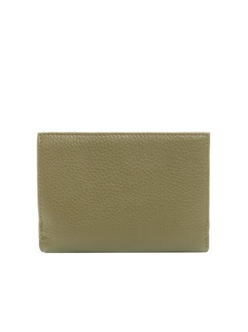 DOT Small textured leather wallet loden - Women&rsquo;s Wallets
