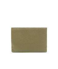 COCCINELLE DOT Small textured leather wallet loden - Women&rsquo;s Wallets - 3