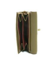 COCCINELLE DOT Small textured leather wallet loden - Women&rsquo;s Wallets - 4