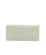 COCCINELLE DOT Large textured leather wallet mulberry - Women&rsquo;s Wallets - 3