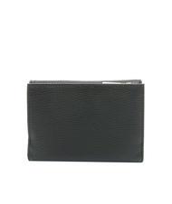 COCCINELLE DOT Small textured leather wallet Black - Women&rsquo;s Wallets - 3