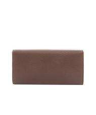 COCCINELLE DOT Large textured leather wallet carob - Women&rsquo;s Wallets - 3