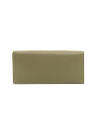COCCINELLE DOT Large textured leather wallet loden - Women&rsquo;s Wallets - 3