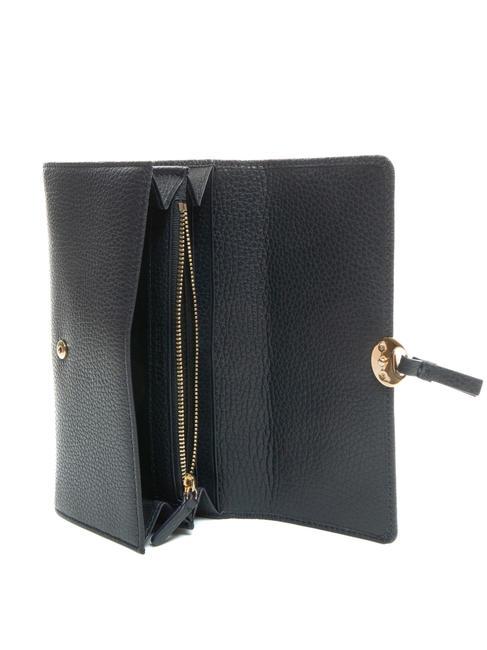 DOT Large textured leather wallet dARKBlue - Women&rsquo;s Wallets