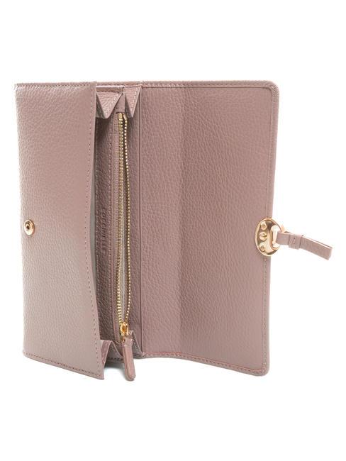 DOT Large textured leather wallet anemone - Women&rsquo;s Wallets